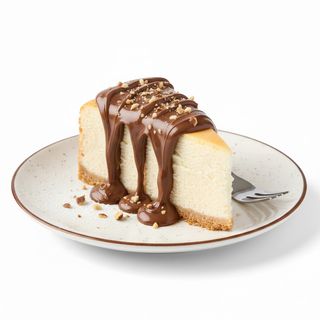 Cheesecake con Nutella