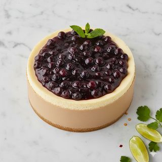 Cheesecake mirtilli low