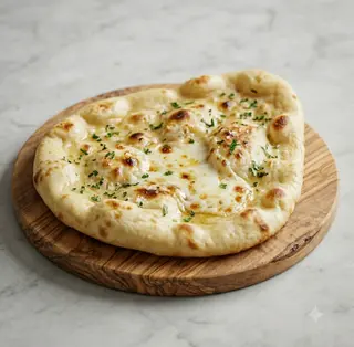 Cheese naan