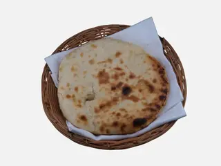 Cheese naan
