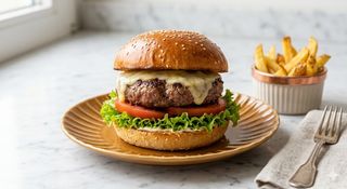 Cheese burger