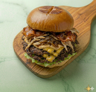 Cheesy smash