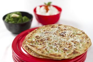 Cheez paratha (50г)
