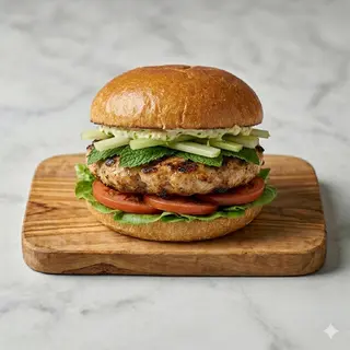 Chicken burger