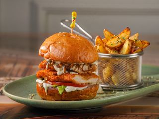 Le Chicken Burger