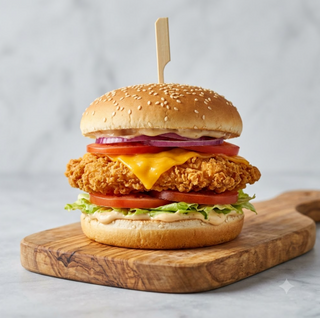 Chicken burger