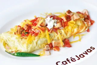 Chicken Fajita Omelette