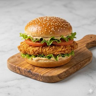 Chicken fillet menù