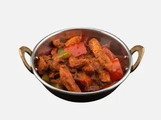 Chicken jalfrezi