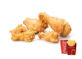 Chicken mix menù
