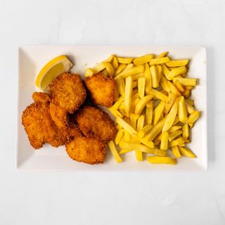 Chicken Nuggets s pomfritom