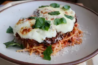 Chicken Parmesan Sauce Rose