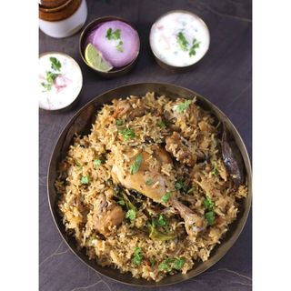 Pilau Rice With Chicken