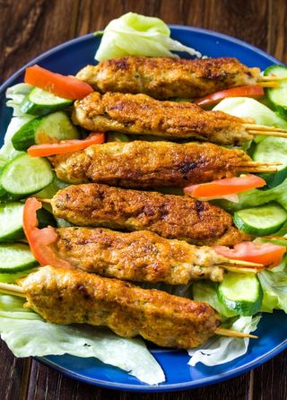 Chicken seekh kebab (200г)