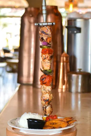 Chicken Skewers