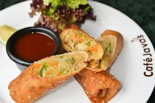 Chicken Spring Rolls