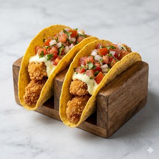 Chicken taco