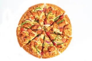 Chicken Tikka Pizza