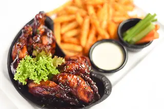 Chicken Wing Meal