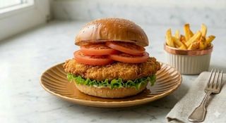 Chicken burger