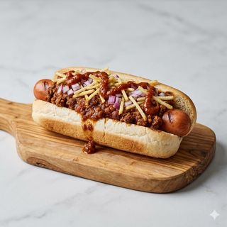 Chily dog