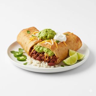 Chimichanga chili