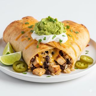 Chimichanga pollo