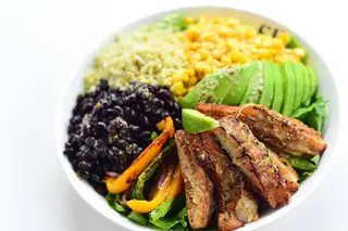 Chipotle Fish Bowl