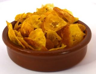 Chips de Banana da Terra