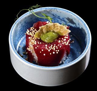 Chirashi maguro