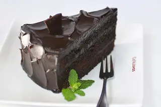 Chocolate Fudge Slice