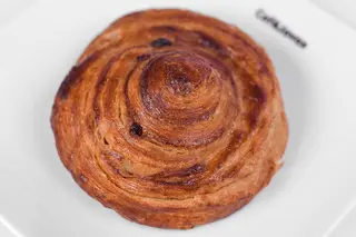Cinnamon Croissant