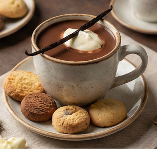 Cioccolata crema vaniglia 