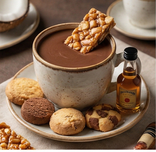 Cioccolata croccante al rhum 