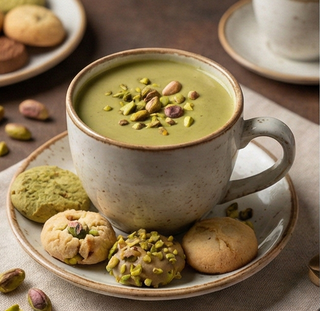 Cioccolata pistacchio 