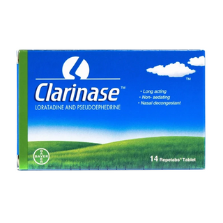 Clarinase Tablets 7s