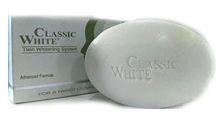 Classic White Savon Soap 75G