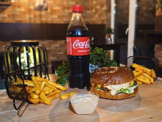 Classic burger Combo