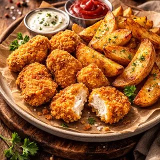 Hrskavi pileći Nuggetsi