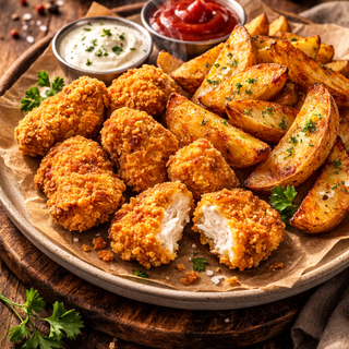 Hrskavi pileći Nuggetsi