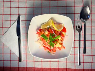 Čobanska salata/çoban salata