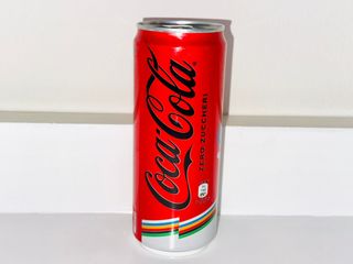 Coca-Cola Zero Lattina 330 ml