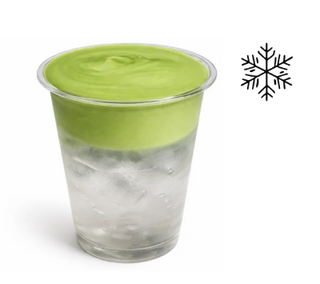 Coconut matcha cloud
