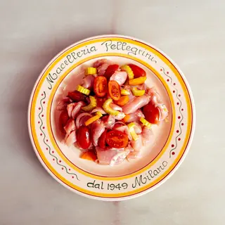 Coniglio con verdure