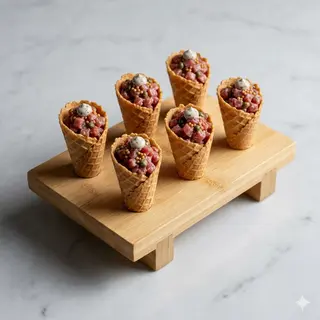 Coni di tartare