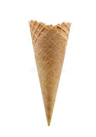 Cono biscottato vuoto