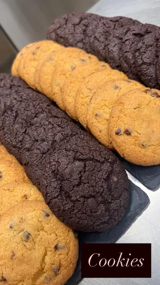 Cookies gocce di cioccolato