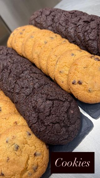 Cookies gocce di cioccolato