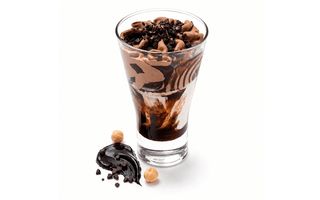 Coppa cioccolato e nocciola