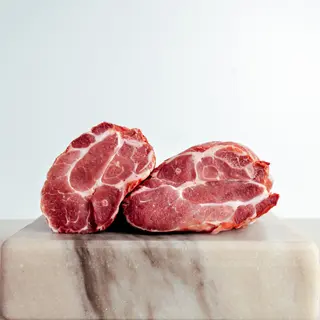Coppa di maiale patanegra a fette